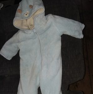 Baby thick onesie